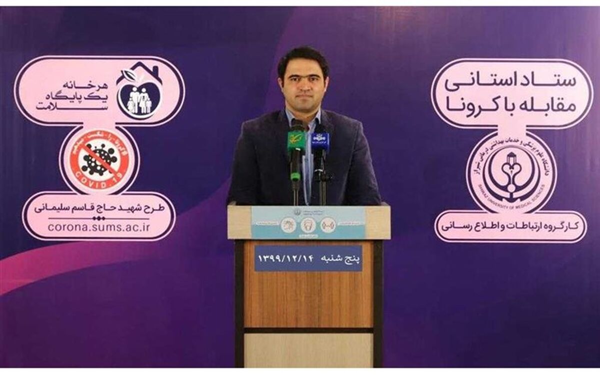 سه رقمی شدن بیماران بدحال کرونایی‌ در‌ فارس