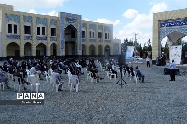 افتتاح یادمان شهدای گمنام دانشگاه صنعتی بیرجند