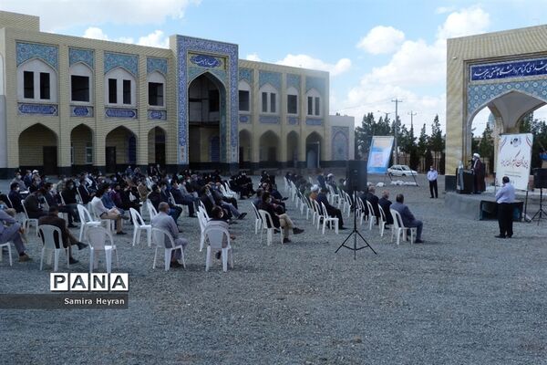 افتتاح یادمان شهدای گمنام دانشگاه صنعتی بیرجند