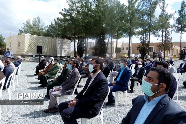 افتتاح یادمان شهدای گمنام دانشگاه صنعتی بیرجند