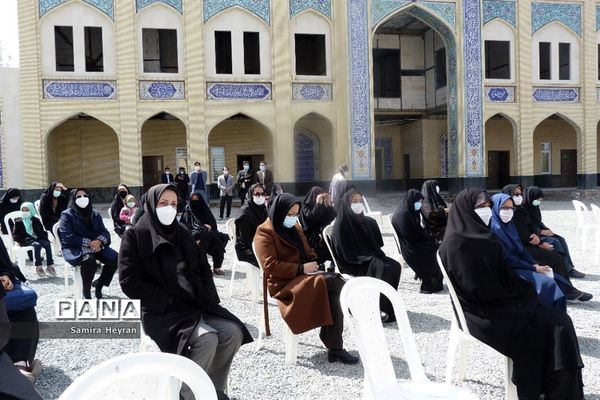 افتتاح یادمان شهدای گمنام دانشگاه صنعتی بیرجند