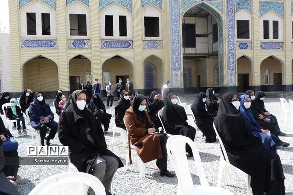 افتتاح یادمان شهدای گمنام دانشگاه صنعتی بیرجند