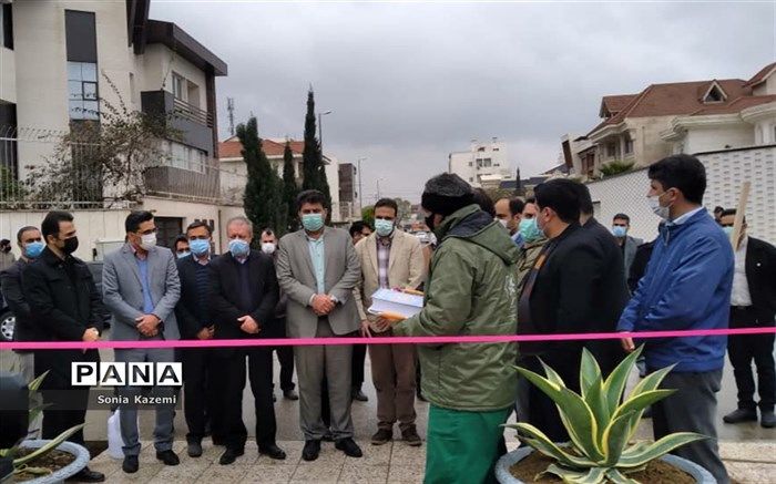پارک محله‌ای «مدافعان سلامت» در ساری افتتاح شد