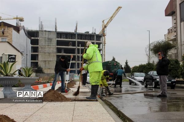 افتتاح پارک محله‌ای «مدافعان سلامت» در ساری