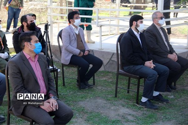 آیین درختکاری در آموزش و پرورش ناحیه یک شهرری