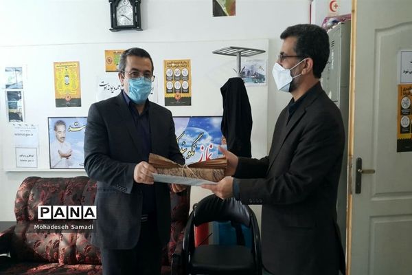 مراسم تجلیل از مربیان پرورشی و تربیتی واحدهای آموزشی آموزش و پرورش اسلامشهر