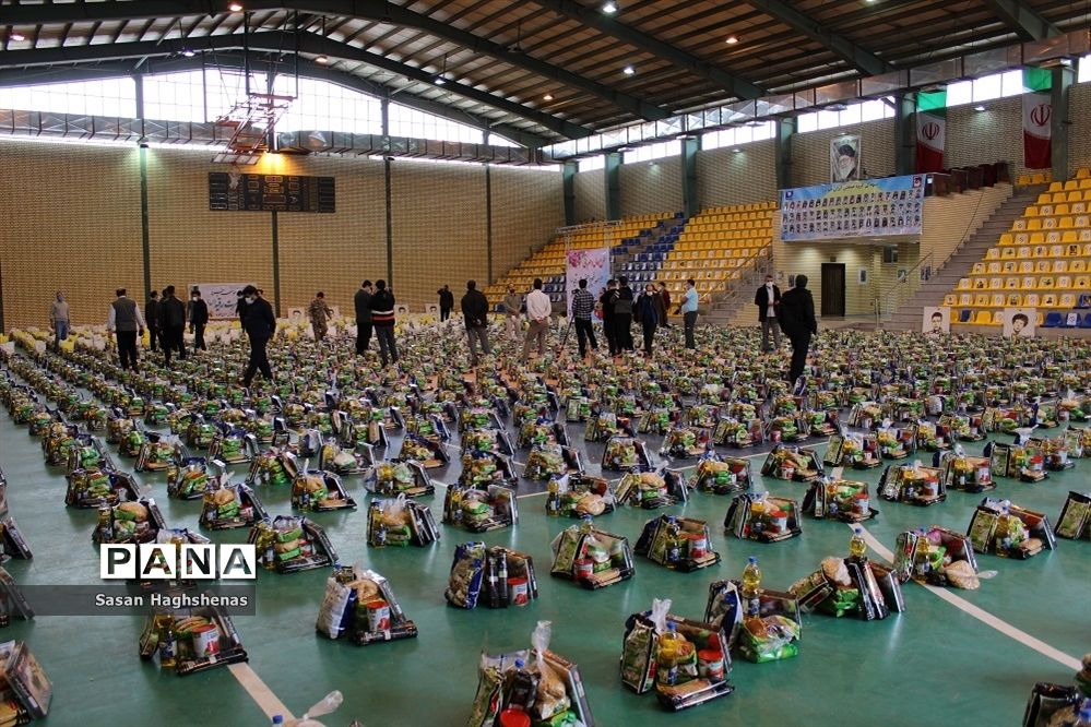 طرح همدلی و مهربانی کارکنان ایران خودرو