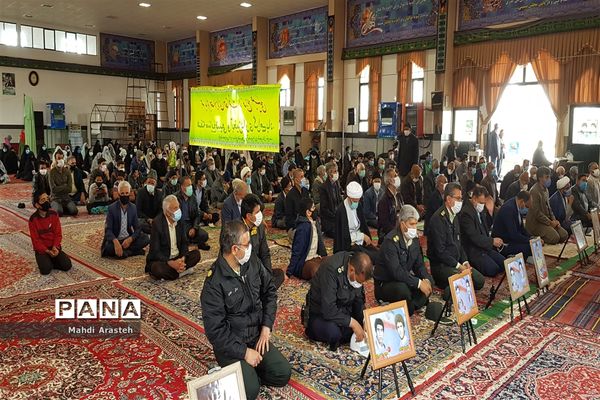 برگزاری سی و ششمین نمازجمعه سال1399درشهرستان خوسف