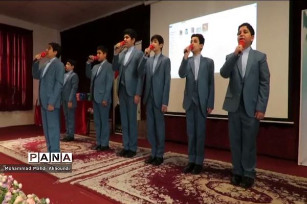 مراسم  تجلیل از معاونان و مربیان پرورشی شهرستان پردیس