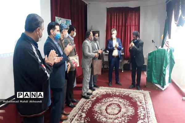 مراسم  تجلیل از معاونان و مربیان پرورشی شهرستان پردیس