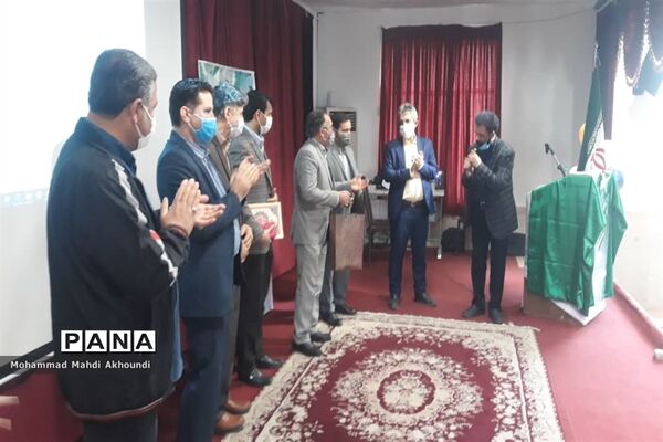 مراسم  تجلیل از معاونان و مربیان پرورشی شهرستان پردیس
