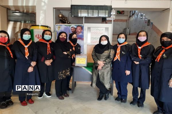 جشن تولد زمین در دبیرستان سوده ورامین