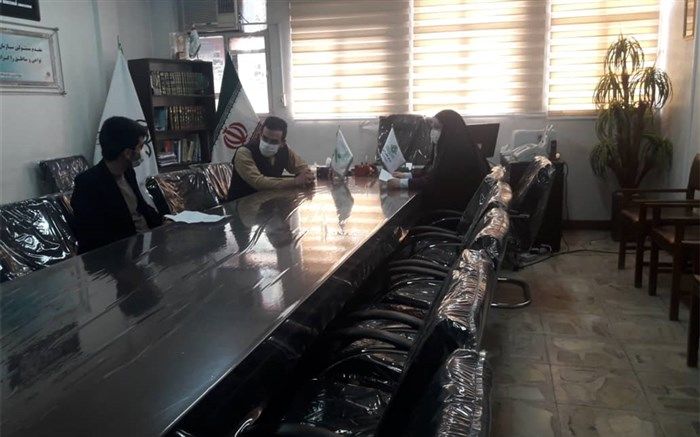 برگزاری جلسه هماهنگی فعالیت های مجلس دانش آموزی استان زنجان