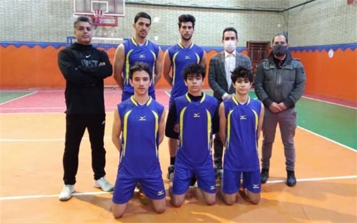 کسب رتبه سوم مسابقات کشوری طناب زنی پسران شهرقدس