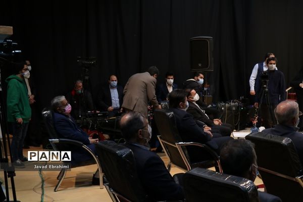 آیین افتتاحیه طرح هفته نمایش و سرود در مدارس