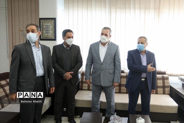 تودیع و معارفه مدیرعامل خبرگزاری پانا