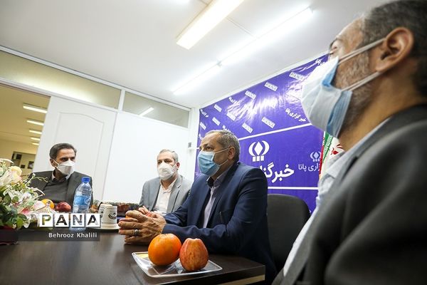 تودیع و معارفه مدیرعامل خبرگزاری پانا