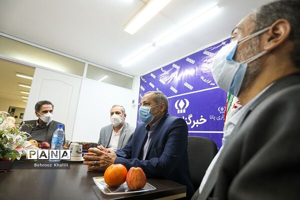 تودیع و معارفه مدیرعامل خبرگزاری پانا