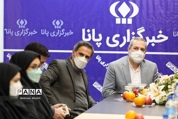 تودیع و معارفه مدیرعامل خبرگزاری پانا