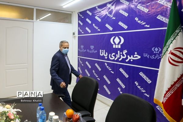 تودیع و معارفه مدیرعامل خبرگزاری پانا