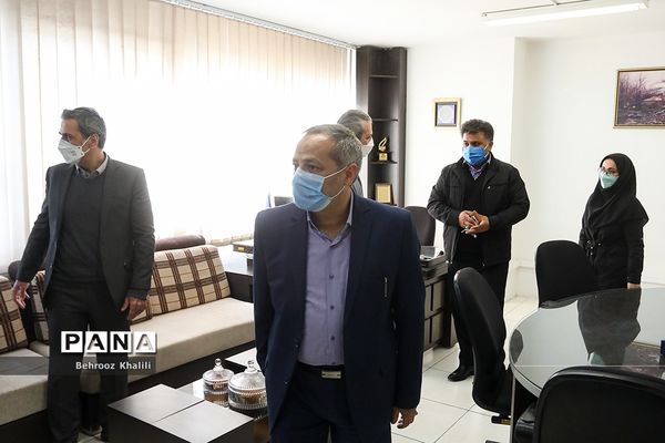 تودیع و معارفه مدیرعامل خبرگزاری پانا