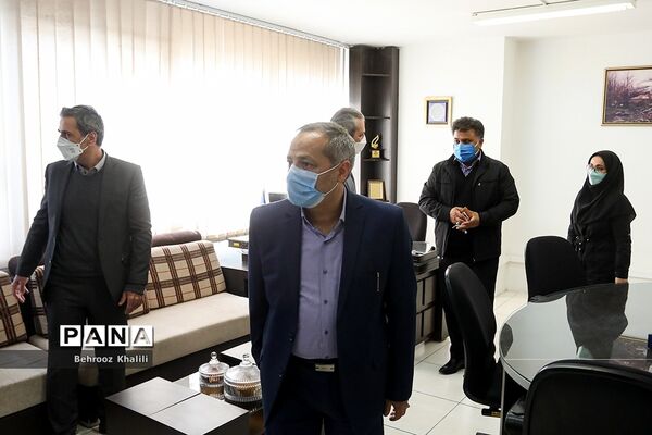 تودیع و معارفه مدیرعامل خبرگزاری پانا