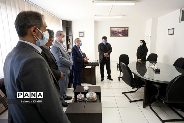 تودیع و معارفه مدیرعامل خبرگزاری پانا