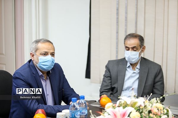 تودیع و معارفه مدیرعامل خبرگزاری پانا