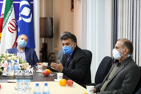 تودیع و معارفه مدیرعامل خبرگزاری پانا