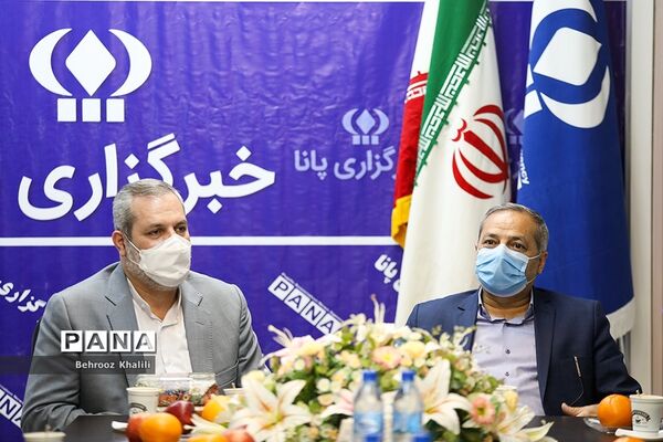 تودیع و معارفه مدیرعامل خبرگزاری پانا