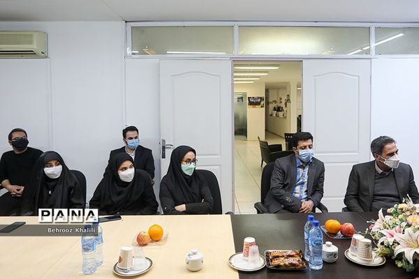 تودیع و معارفه مدیرعامل خبرگزاری پانا