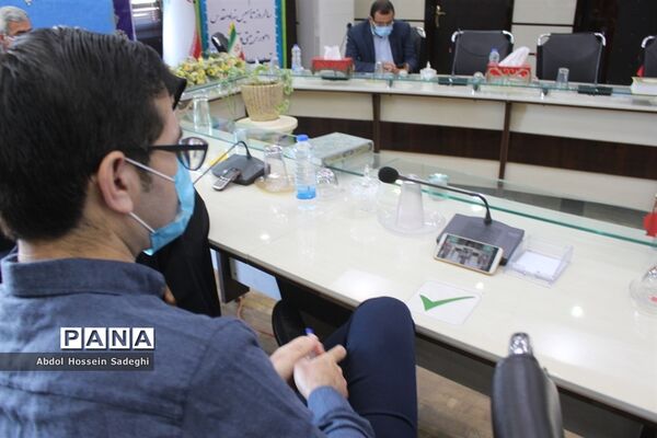 جلسه ویدئو کنفرانس هفته سرود و نمایش استان‌های سراسر کشور