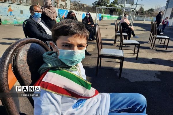 آیین جشن نیکوکاری در دبستان فرهنگ منطقه ۱۳