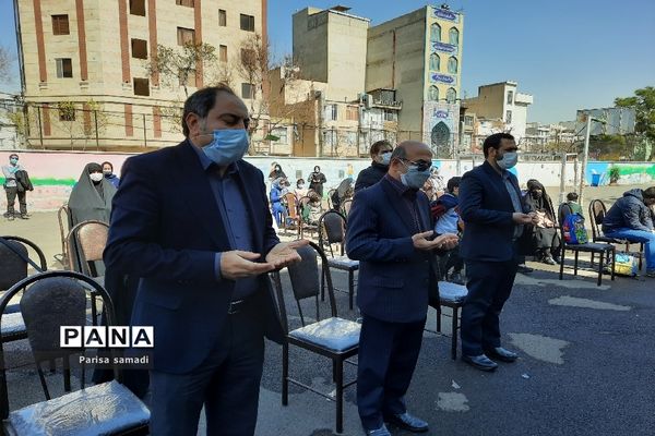 آیین جشن نیکوکاری در دبستان فرهنگ منطقه ۱۳