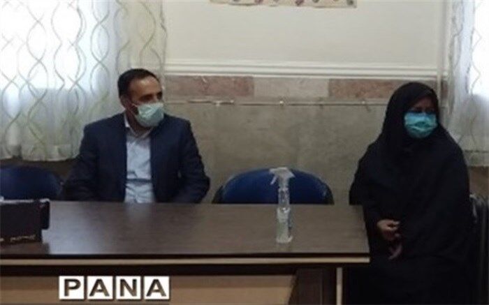 بازدید مدیر آموزش و پرورش شهرستان‌قرچک از مدارس‌روستایی