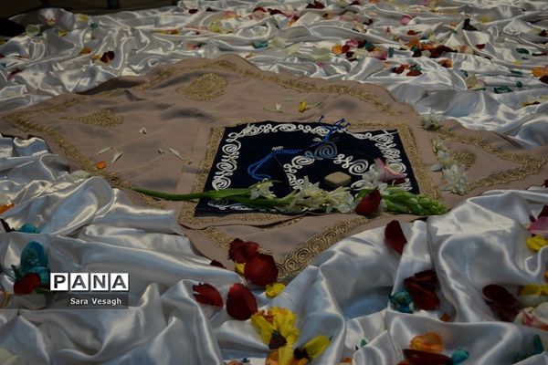 ویژه برنامه عطر عاشقی دانش آموزان مکلف پسر در شهرستان شهریار