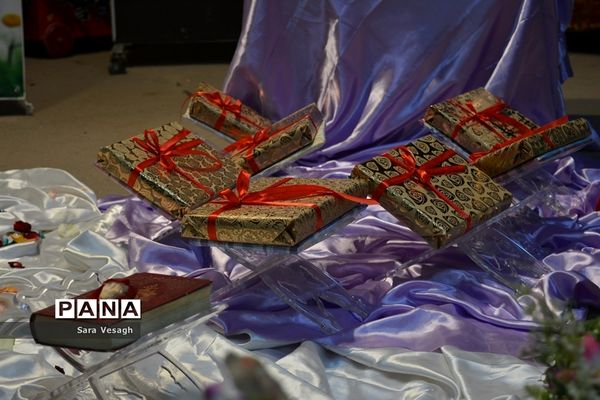 ویژه برنامه عطر عاشقی دانش آموزان مکلف پسر در شهرستان شهریار