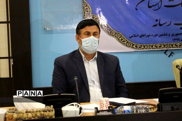 نشست خبری معاون سیاسی، امنیتی اجتماعی استانداری بوشهر