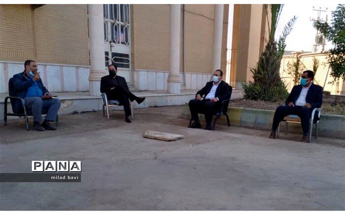 برگزاری اولین جلسه قرارگاه فرهنگی مقابله با کرونا در آموزش و پرورش کارون