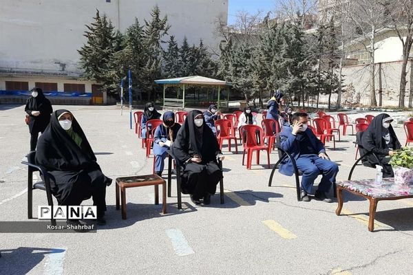 گرامیداشت هفته منابع طبیعی و روز درختکاری در رودهن