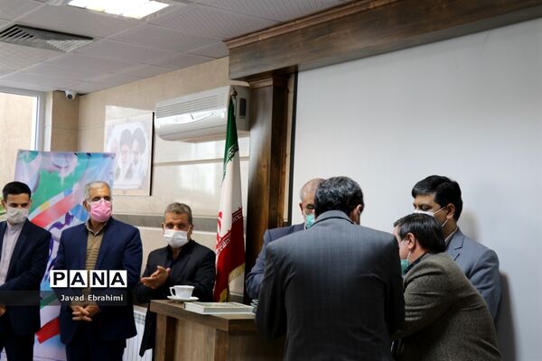 مراسم تجلیل از کارکنان حوزه پرورشی آموزش و پرورش خراسان رضوی