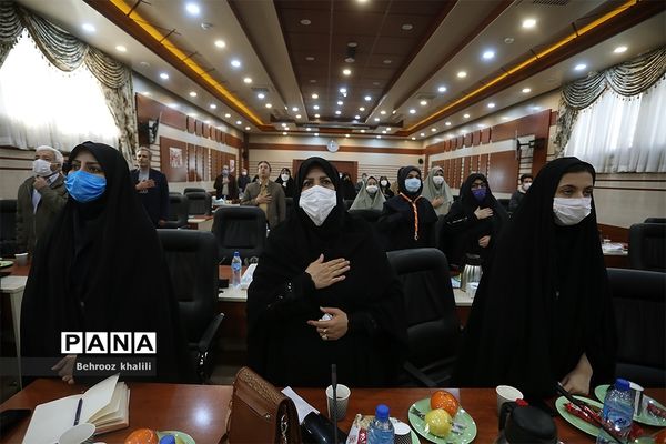 نشست قطبی تبیین باز مهندسی تشکیلات دانش‌آموزی پیشتازان