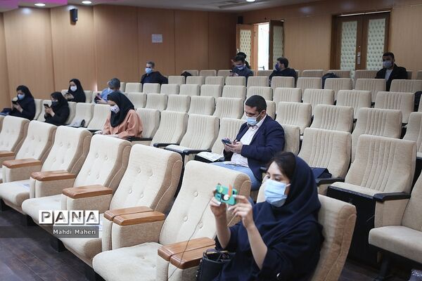 نشست خبری رئیس فدراسیون تیراندازی