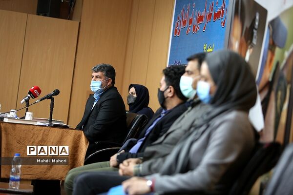 نشست خبری رئیس فدراسیون تیراندازی