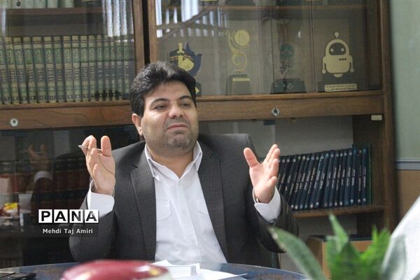 جلسه سازمان دانش آموزی استان بوشهر