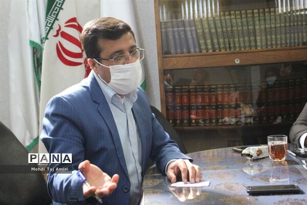 جلسه سازمان دانش آموزی استان بوشهر