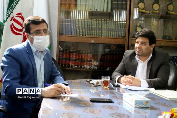 جلسه سازمان دانش آموزی استان بوشهر
