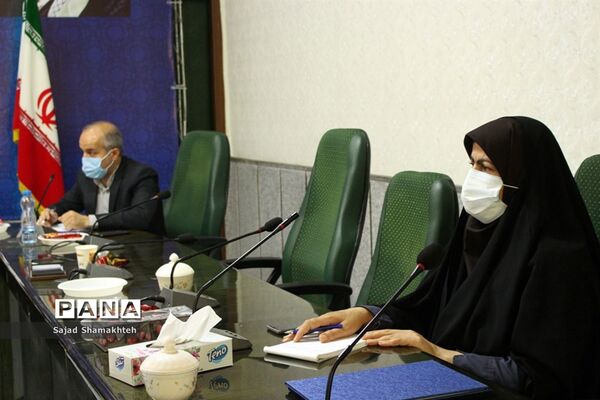 نشست مشترک مدیران کل آموزش و پرورش و کمیته امداد امام خمینی (ره) استان خوزستان