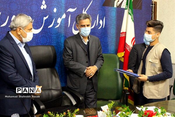 نشست مشترک مدیران کل آموزش و پرورش و کمیته امداد امام خمینی (ره) استان خوزستان