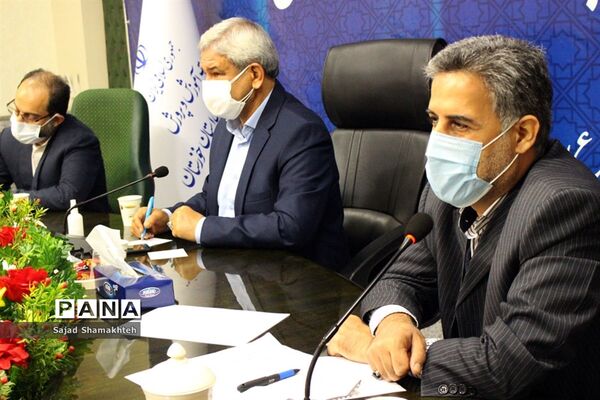 نشست مشترک مدیران کل آموزش و پرورش و کمیته امداد امام خمینی (ره) استان خوزستان